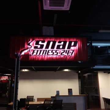 Letter Sign SNAP FITNESS