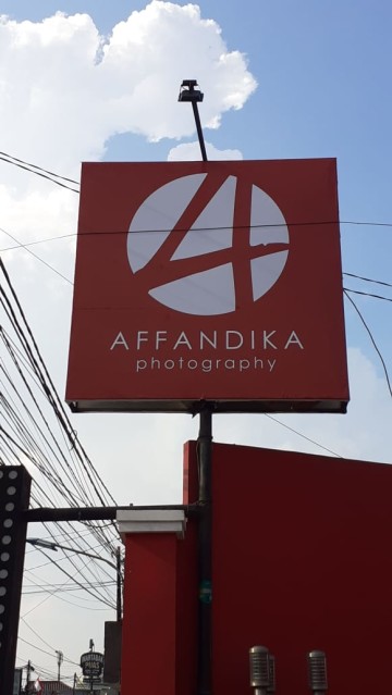 Sign Board Afandika Studio Foto