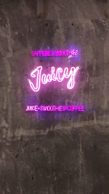 Neon Sign cafe