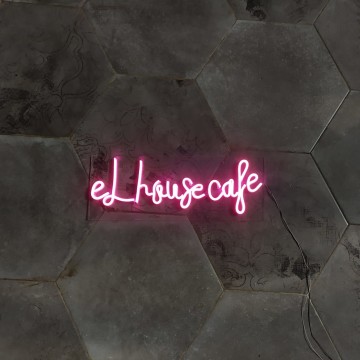 Neon SIgn Cafe