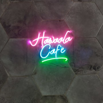 Neon SIgn Cafe