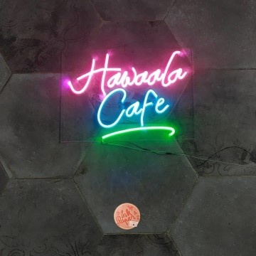 Neon Sign Cafe