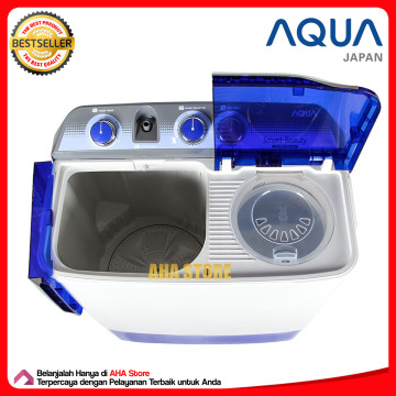 Aqua Mesin Cuci 2 Tabung 7 Kg QW-780XT (Free Ongkir Jabodetabek)