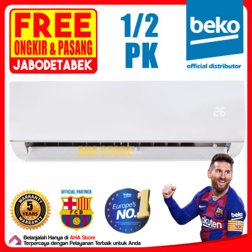 Beko AC Air Conditioner 1/2 PK BSFSA 050/051 (Free Ongkir Jabodetabek)