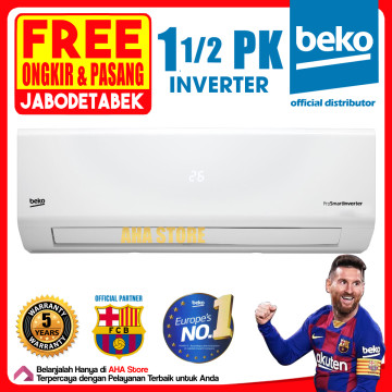 Beko AC Air Conditioner Inverter 1 PK BSVOA 090/091 (Free Ongkir Jabodetabek)