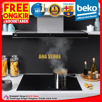 Beko Induction Cooker Hob Kompor Induksi Tanam 60 cm HII64500FHT (Free Ongkir Jabodetabek)