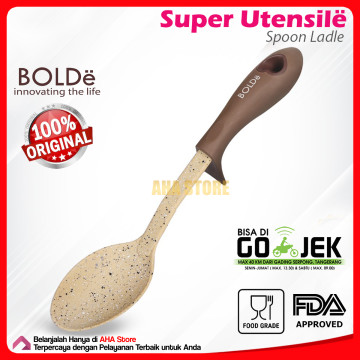 Bolde Super Utensile Spoon Ladle - Sendok Masak ( Cooking Spoon )