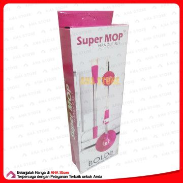 Bolde Super Mop Handle Set Gagang Tongkat Pel