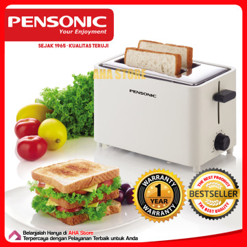 Pensonic Toaster Panggangan Pemanggang Roti PTI-929