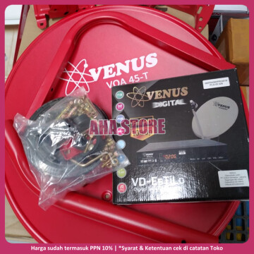 Venus Paket Set Parabola Mini 45 cm Ninmedia VOA-45