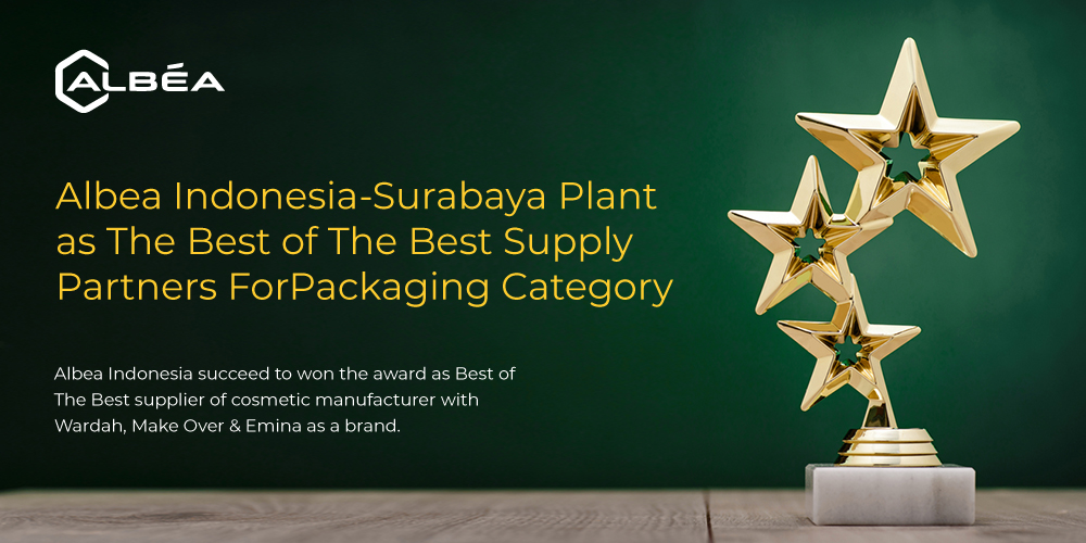 Albea Indonesia-Surabaya Plant sebagai Mitra Pemasok Terbaik untuk Kategori Kemasan image