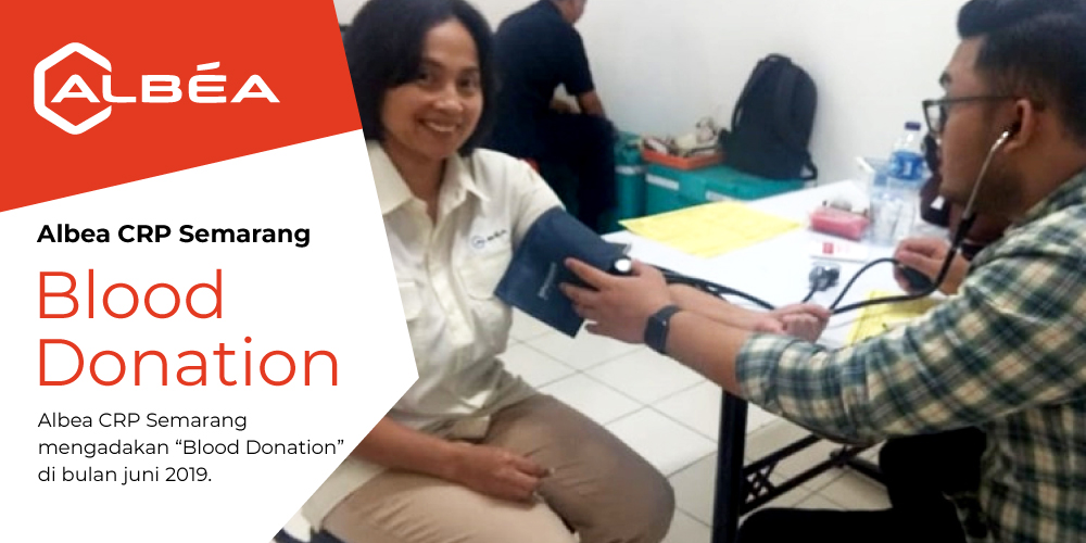 Albea CRP Semarang - Blood Donation, June 2019 image