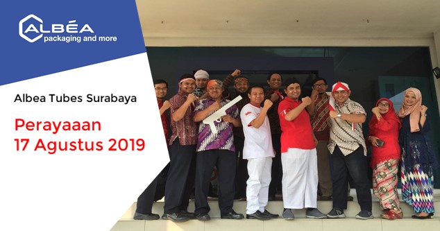 Perayaan hari kemerdekaan di Albea Tubes Surabaya image
