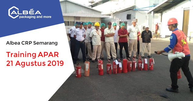 Training APAR Albea CRP Semarang image