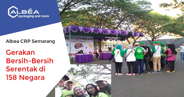 Albea CRP Semarang, menyambut World Clean Day 2019 image