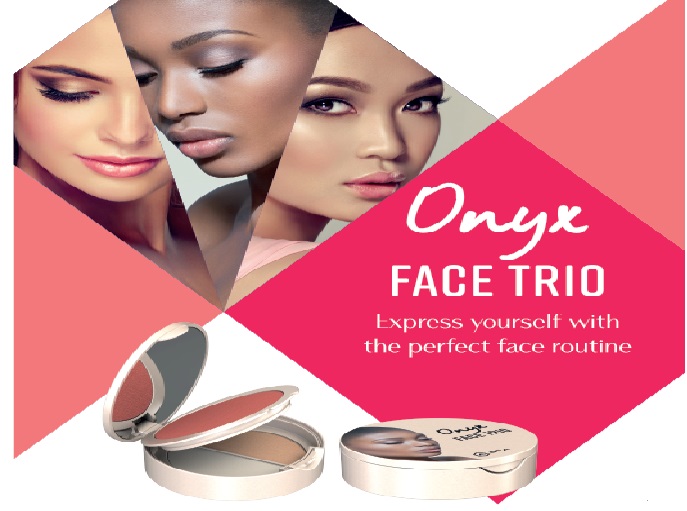 Onyx Face Trio image