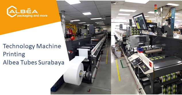 Printing Machine Albea Tubes Surabaya image