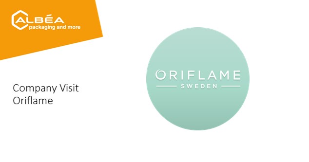 Oriflame Company Visit image