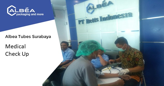 Medical Check Up Albea Tubes Surabaya image