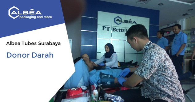 Donor Darah Albea Tubes Surabaya image