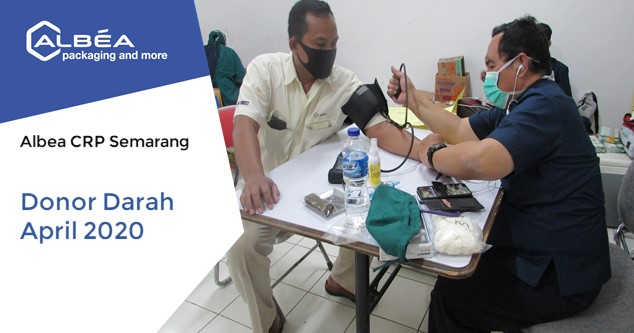 Donor Darah Tahunan di Albea CRP Semarang image