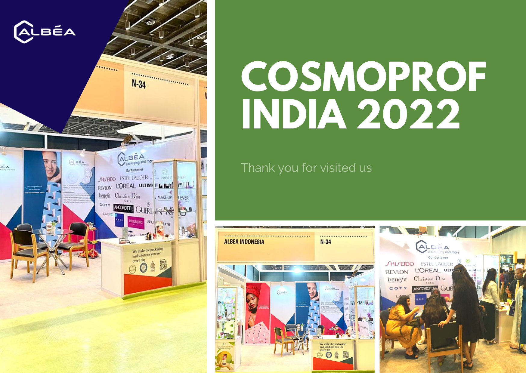 Terima Kasih Cosmoprof India 2022 image