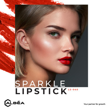 Sparkle Lipstick LS-040