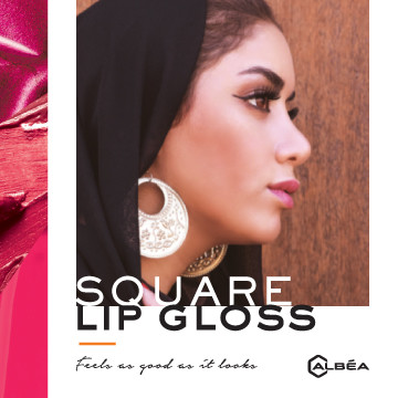 Square Lip Gloss LC-003