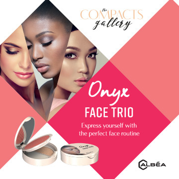 Onyx Face Trio CM-284