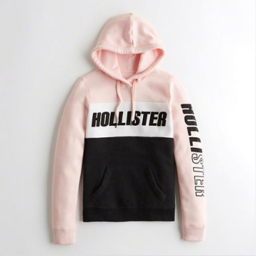 hollister rose hoodie