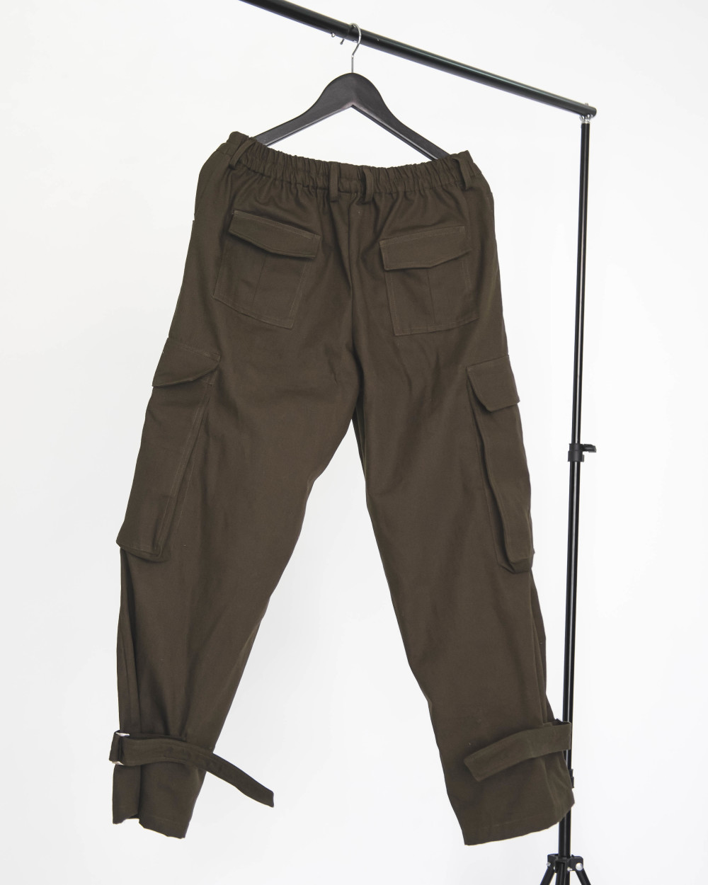 TECHNICAL CARGO PANTS - ARMY
