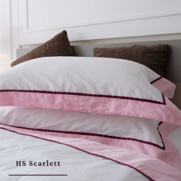 Extra 2 Pillow / Bolster Cases HS Scarlett