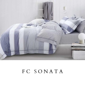 FC Sonata [ Sprei Set / Double Bed ]
