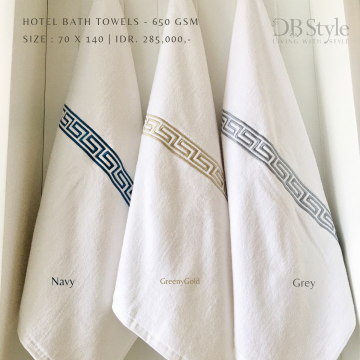Egyption Stripe - Bath Towels