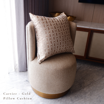 Cartier Gold - Pillow Cushion