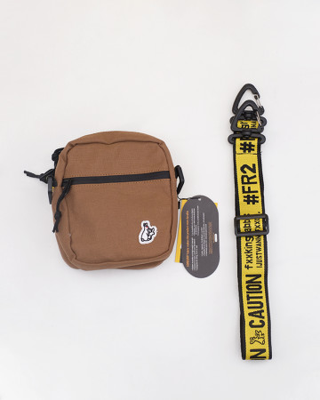 FR2 Small Shoulder Bag - Brown - 61973
