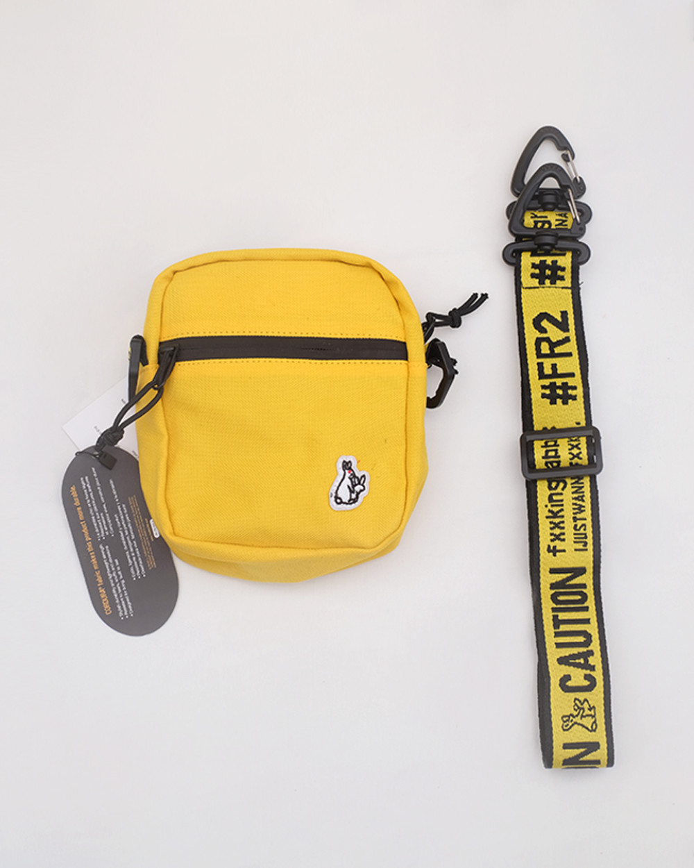 Fr2 Small Shoulder Bag Yellow