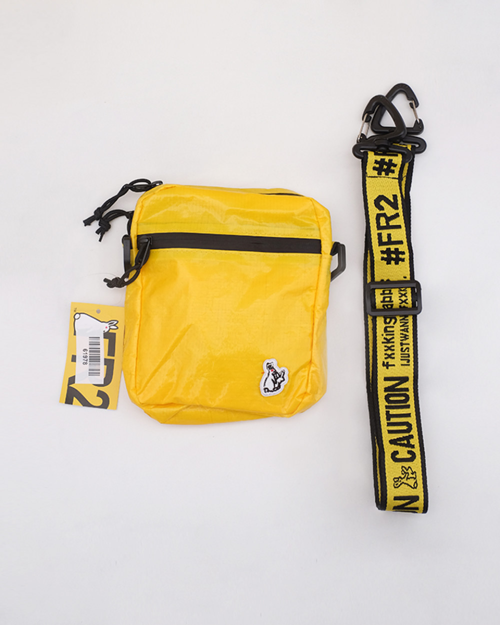 Fr2 Sling Bag Yellow