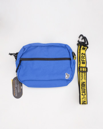 FR2 Middle Shoulder Bag - Blue - 61983