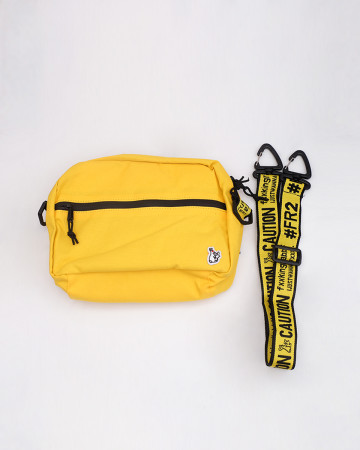 FR2 Middle Shoulder Bag - Yellow - 61984
