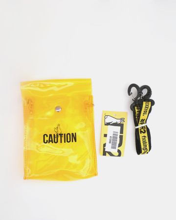 FR2 Clear Shoulder Bag - Yellow - 61986