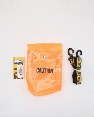 FR2 Clear Shoulder Bag - Orange - 61991