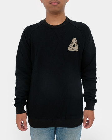 Palace Long Sleeve T-Shirt - Black - 62081