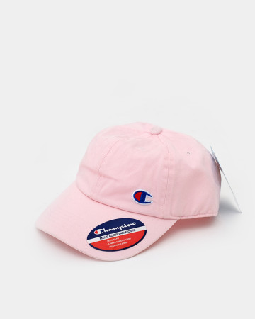 Champions Embroidered Initial Cap - Pink - 62094