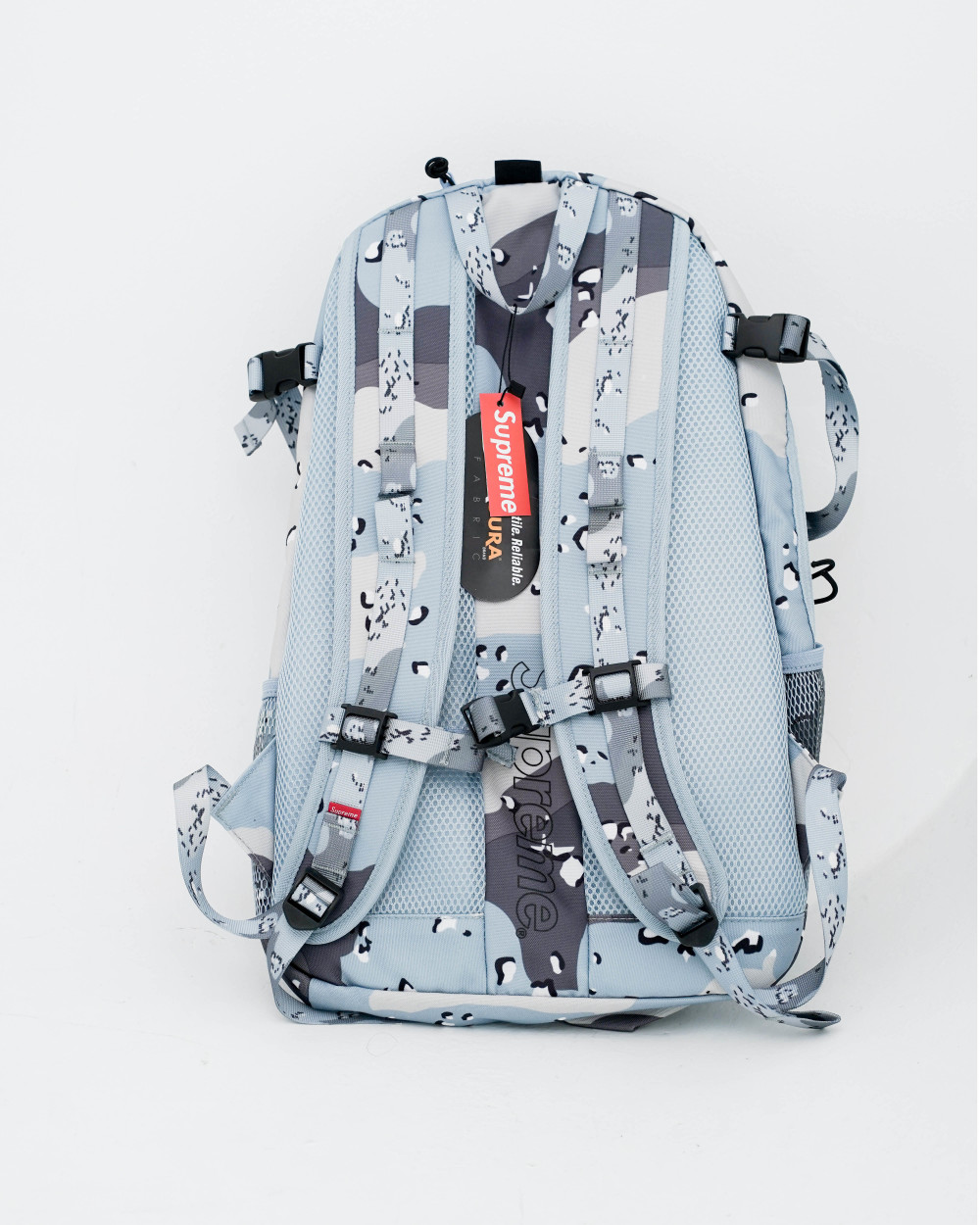 Supreme Backpack Bag-Blue - 62236