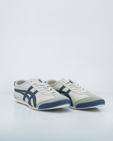 Onitsuka Tiger Mexico 66 Deluxe Nippon Made - Biege/Dark Blue - 13760