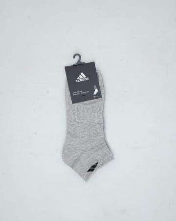 Adidas Sock 3 Stripe-Grey - 62291