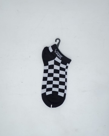 Vans Sock Checkerboard-Black - 62295