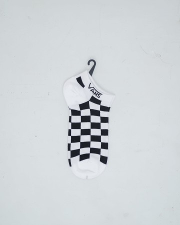 Vans Sock Checkerboard-White - 62296