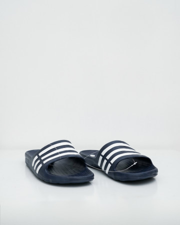 Adidas Adilette Slides-Navy White - 13749